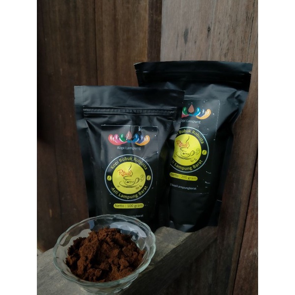 

Ritual coffe kopi robusta asli lampung barat/kopi Lampung/kopi bubuk/kopi robusta/kopi enak/kopi