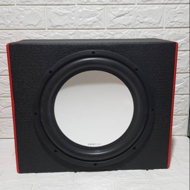 Paketan audio subwoofer embassy