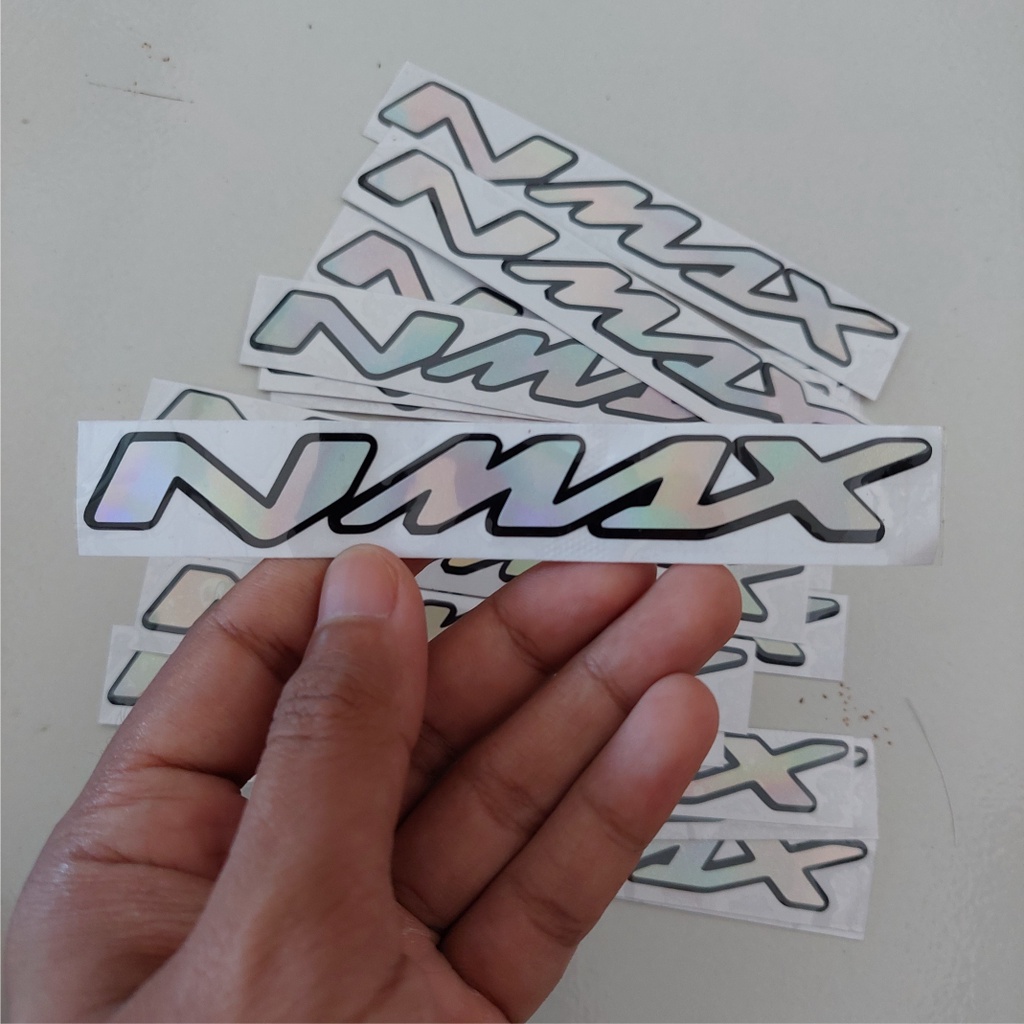 stiker cutting hologram nmax