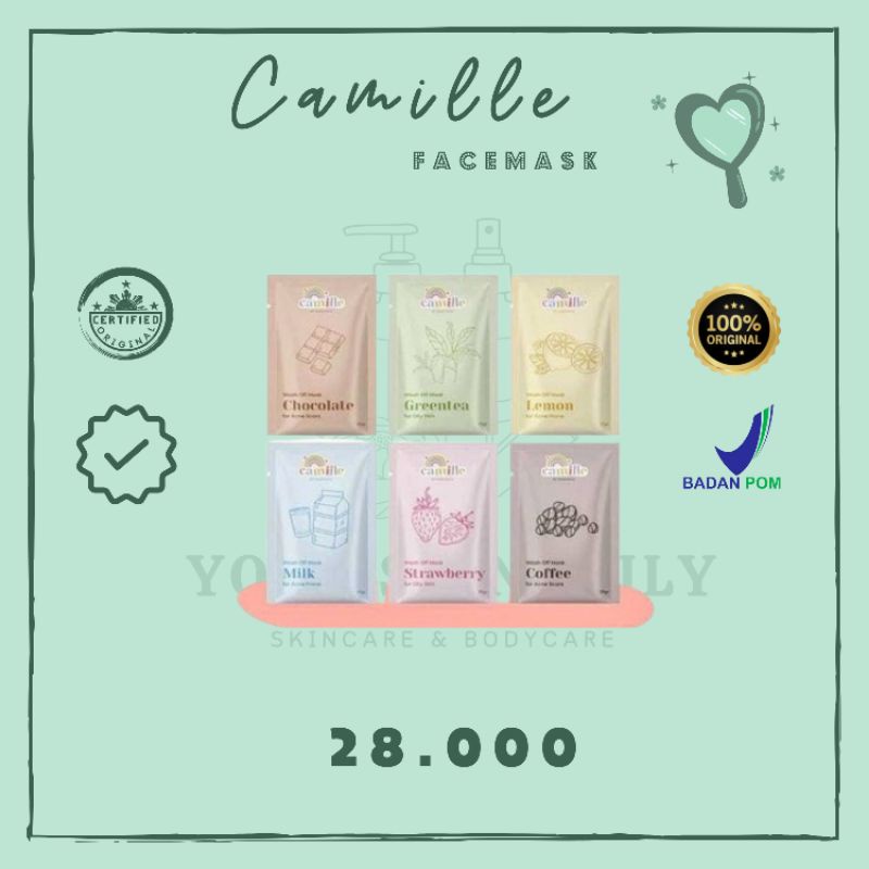 CAMILLE BEAUTY MASKER WAJAH