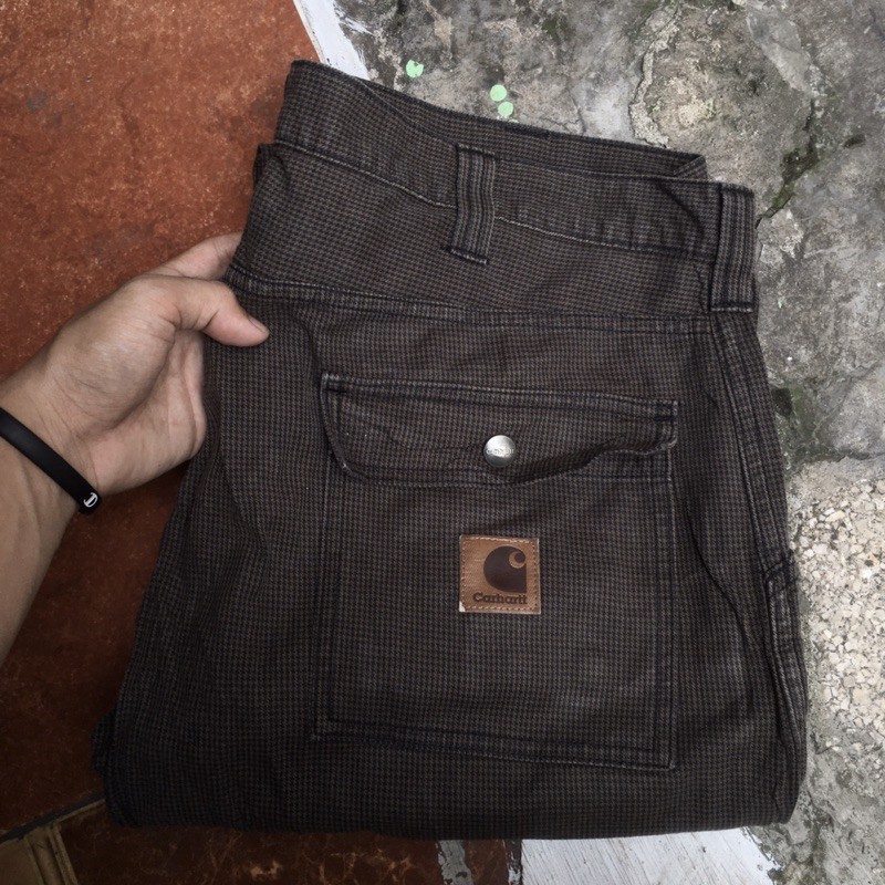 celana carhartt-pria/cowok-bekas/second original-size 36