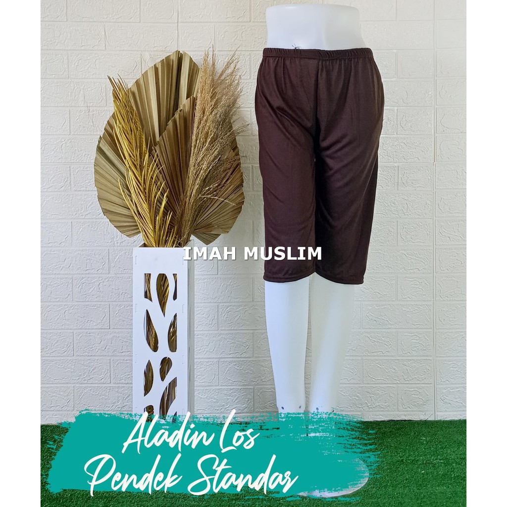 Celana Celamis Aladin Los Pendek  Wanita Murah Dalaman Rok Innerpants Uk Standar Bisa COD