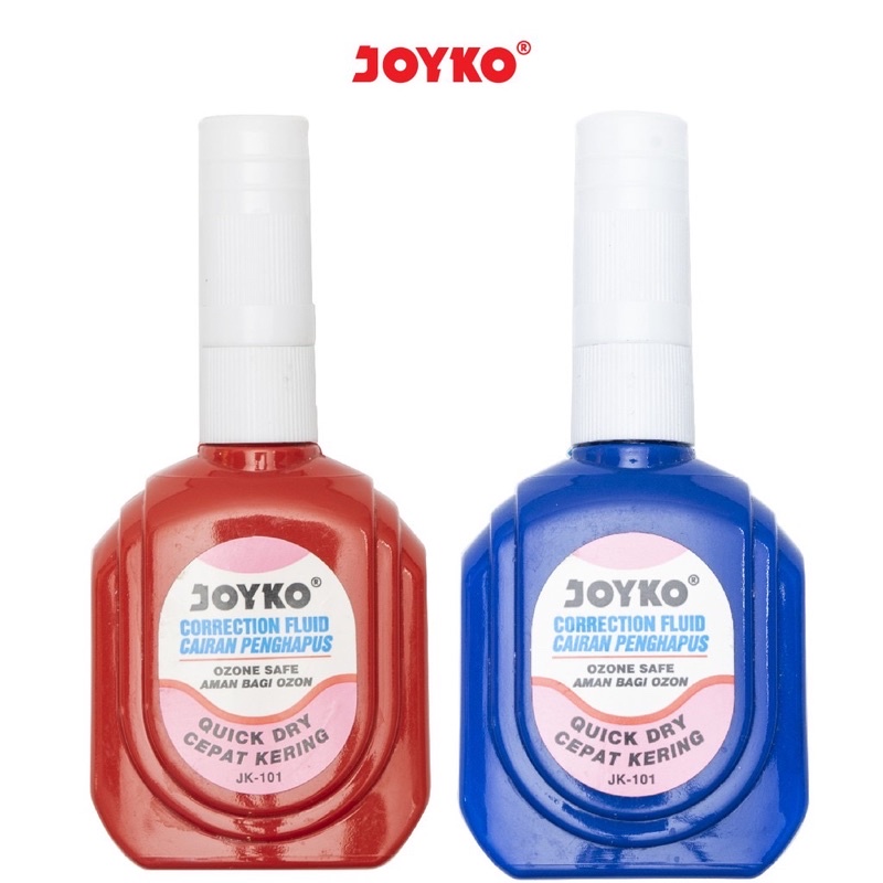 

Correction Fluid Cairan Koreksi Penghapus Cair Joyko JK-101