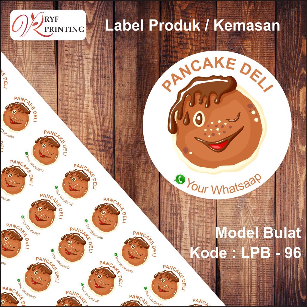 

LABEL PRODUK / KEMASAN