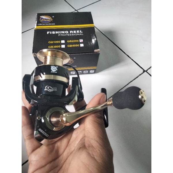 REL PANCING ORCA JAGUAR GB2000 PH (power hendle)