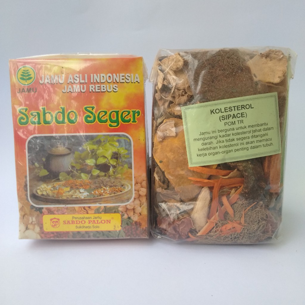 Jamu Rebus Kolesterol Sipace Sabdo Seger Sabdo Palon