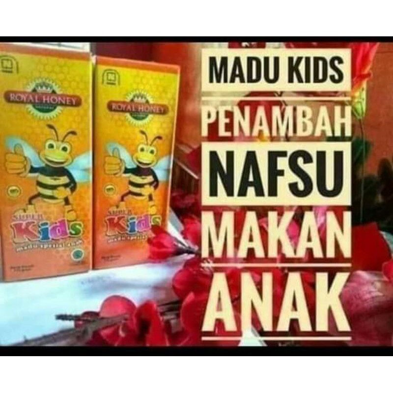 

Madu anak"/madu penambah nafsu makan/madu kids nasa/madu