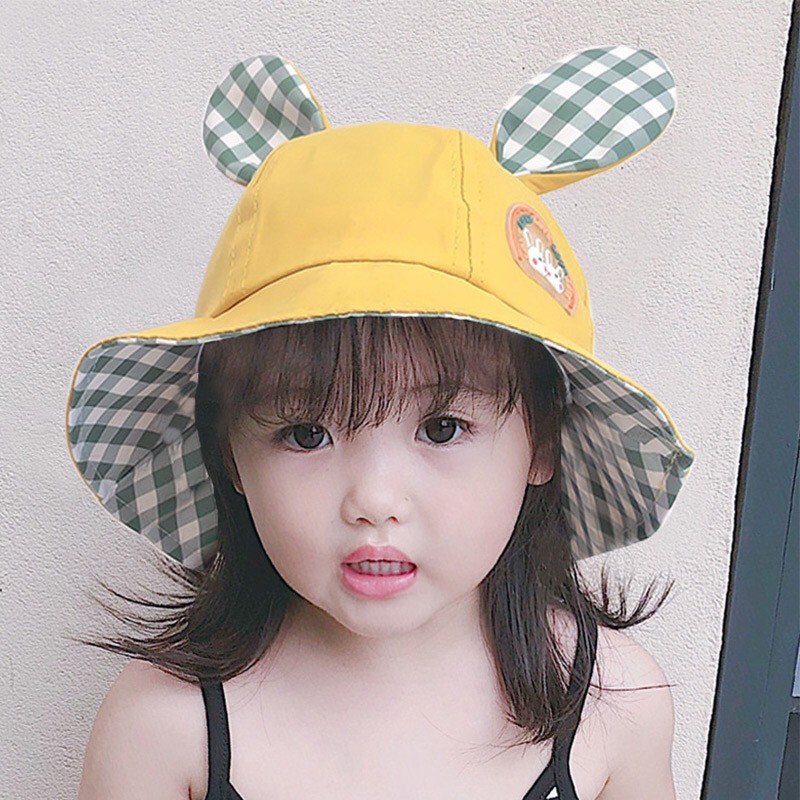 8-24 bln | TOPI BUCKET ANAK KARAKTER LUCU LAKI-LAKI PEREMPUAN UNISEX vol.F CASUAL GAUL