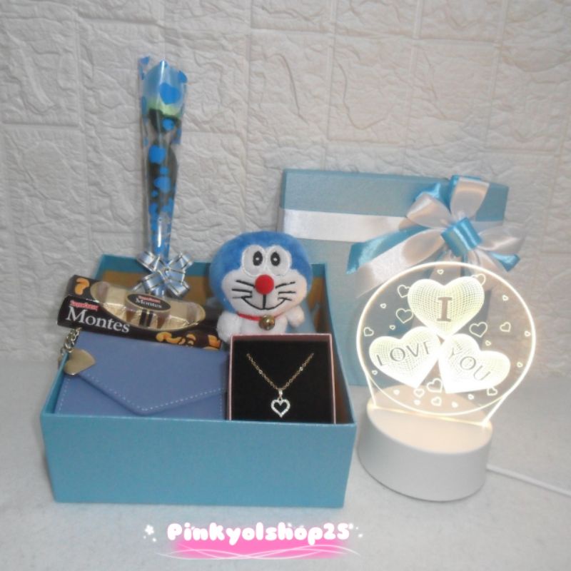 KADO ULANG TAHUN CEWEK / BONEKA DORAEMON / KADO PACAR / KADO ANNIVERSARY / KADO VALENTINE / HADIAH U