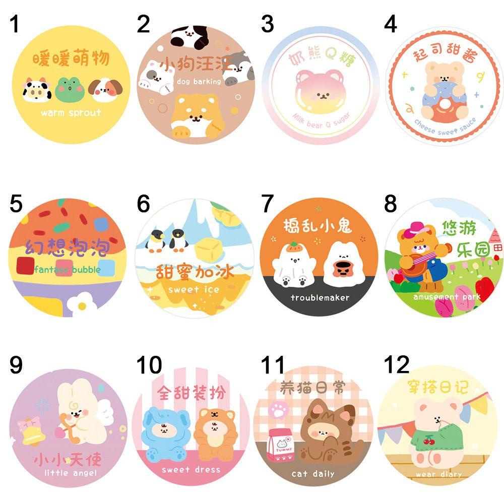 Nanas Tape Stationery Stiker Scrapbooking Diary Animal Tape