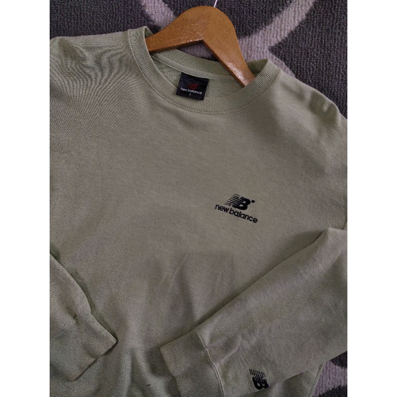 CREWNECK NEW BALANCE SECOND ORI
