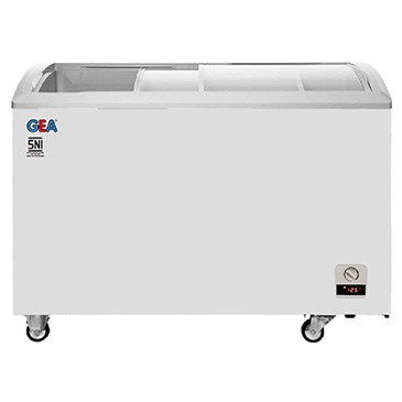 GEA Sliding Glass Freezer SD-303 [303 Liter]