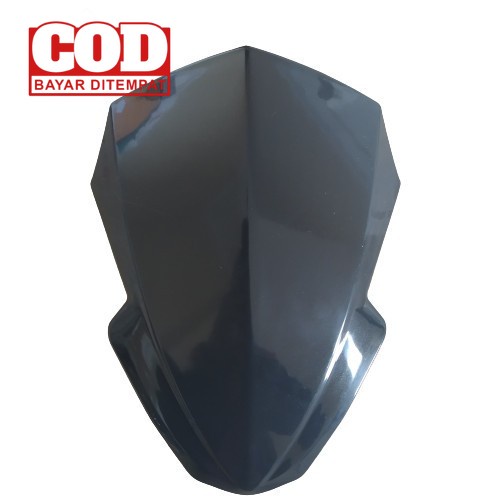 VISOR VARIO 160 NEW ABS VARIO 160 WINSIL ABS KARBON HITAM WINDSHIELD