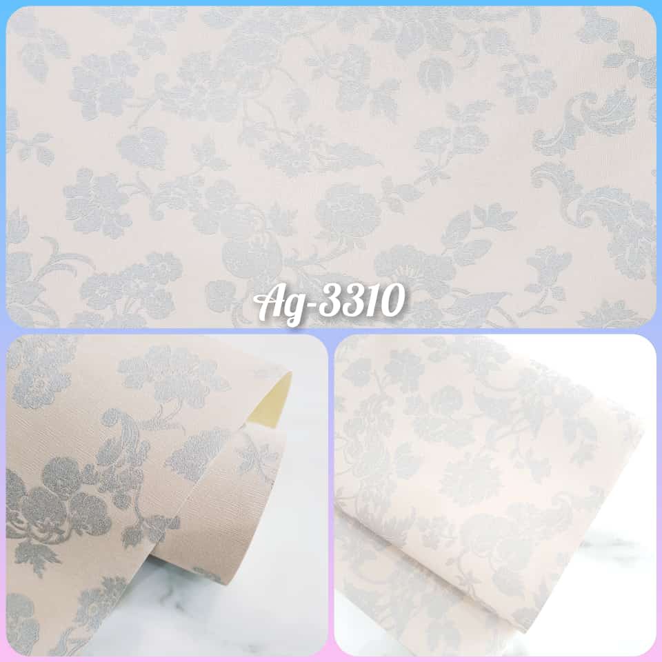 Wallpaper Dinding Murah-Bukan Stiker-5m2-AG-3310