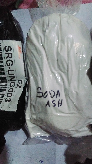 Soda Ash / Abu Soda / Natrium Karbonat / Na2co3 1 Kg