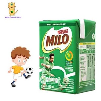 

BAYAR COD Milo Activ Go UHT 110 ML Isi 36 Pcs