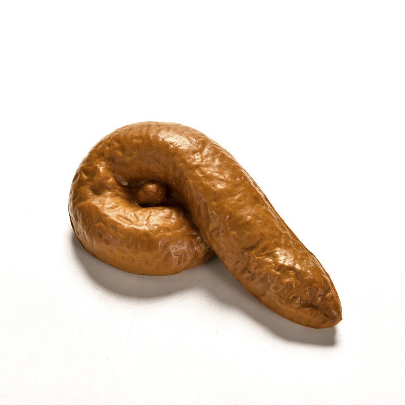 [Best Seller] Squishy Anti Stress Ball Bentuk Kotoran Realistic - Brown