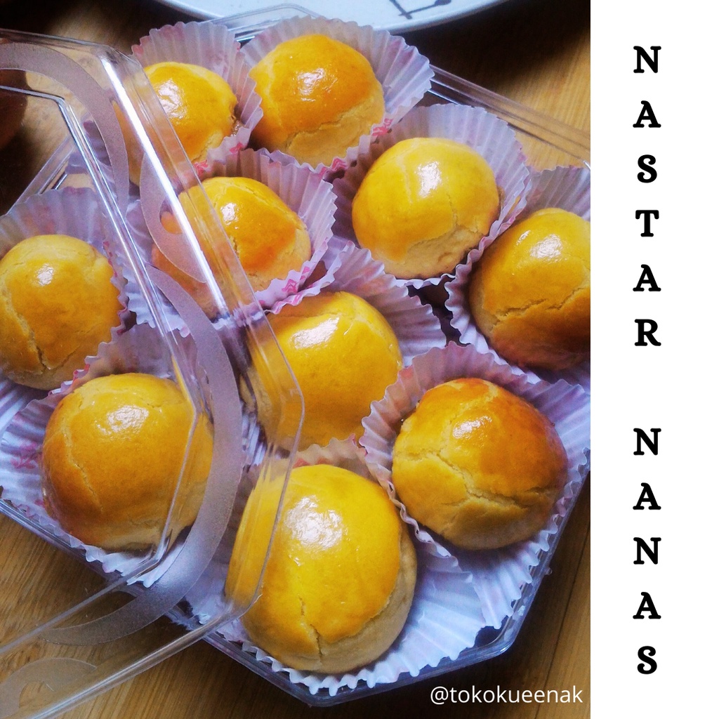 

Kue Nastar Enak, Lembut dan Lumer 250g- Nanas