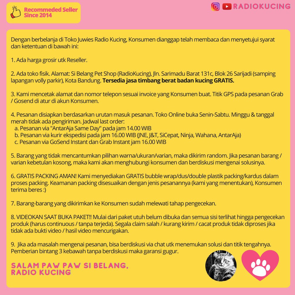 Kandang 60 cm 2 pintu + Tatakan Tray Utk Kucing Anjing Guinea Pig Kelinci-7