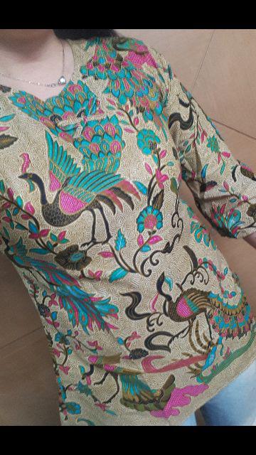 Maura Couple Sania Ruffle Batik Couple Ori Ndoro Jowi Garansi Termurah Shopee Kebaya Modern Seno 215