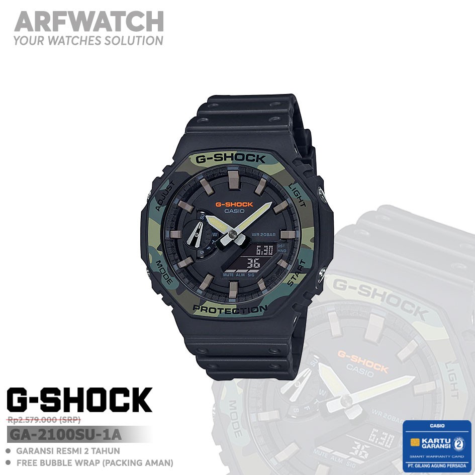 Casio G-shock GA-2100SU-1A / GA-2100SU-1ADR Original