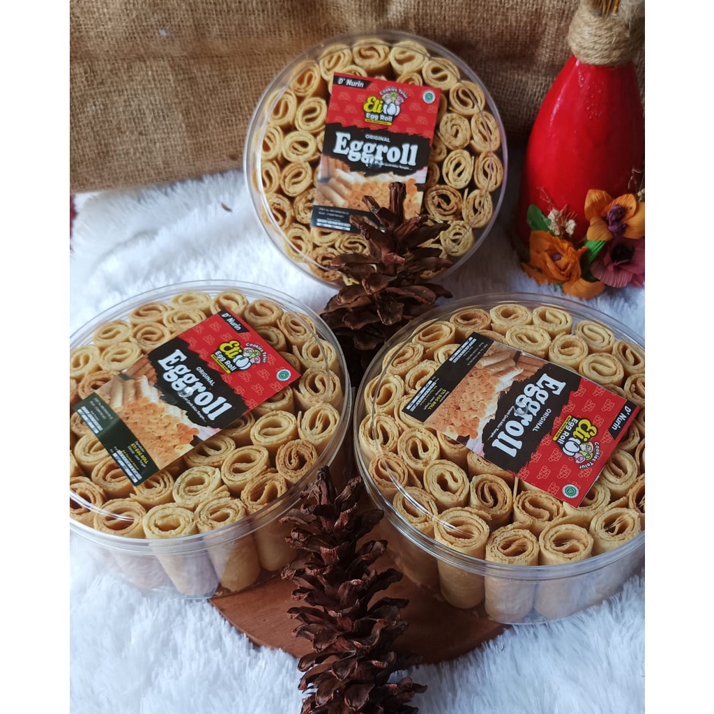 

Eti Eggroll Kemasan Toples
