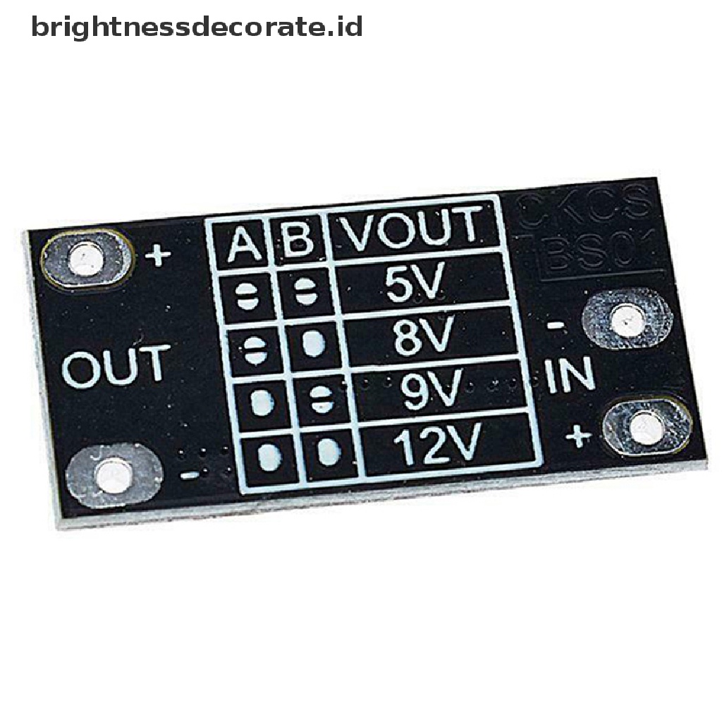 Modul Boost Step Up Board Baterai Lithium Dc-Dc Mini Multifungsi 3.7v