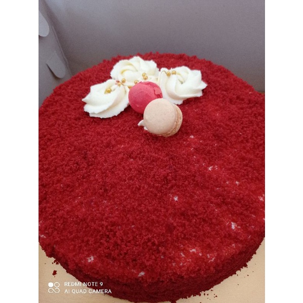 

Red velvet cream cheese
