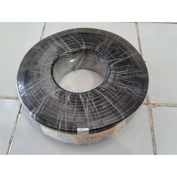 Kabel coaxial KITANI 5C 100 yard ( tembaga murni )