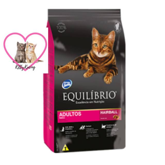 Makanan Kucing EQUILIBRIO ADULT 1.5KG EQUILIBRIO DEWASA