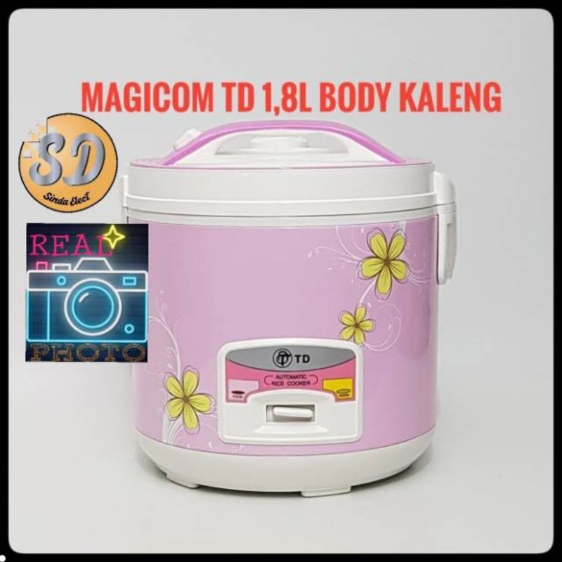 Magic com TD 1.8 liter 3 in 1 seri serbaguna terbaru