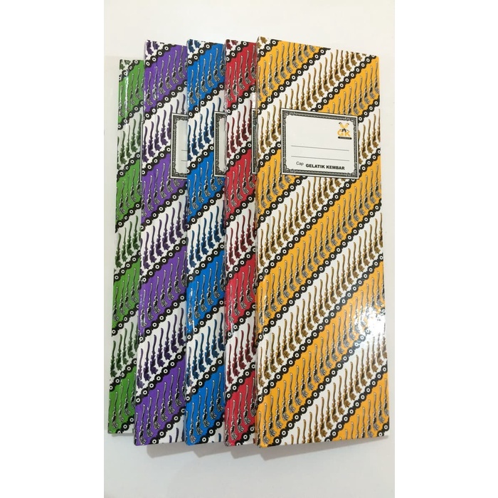

Buku Batik Panjang / Buku Ekspedisi Gelatik / Buku Batik