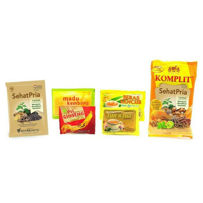 Jamu Sehat Pria Komplit