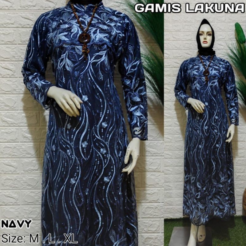 REALPICT KEBAYA ORIGINAL/GAMIS LAKUNA/GAMIS TULLE/BY ERDE MODE