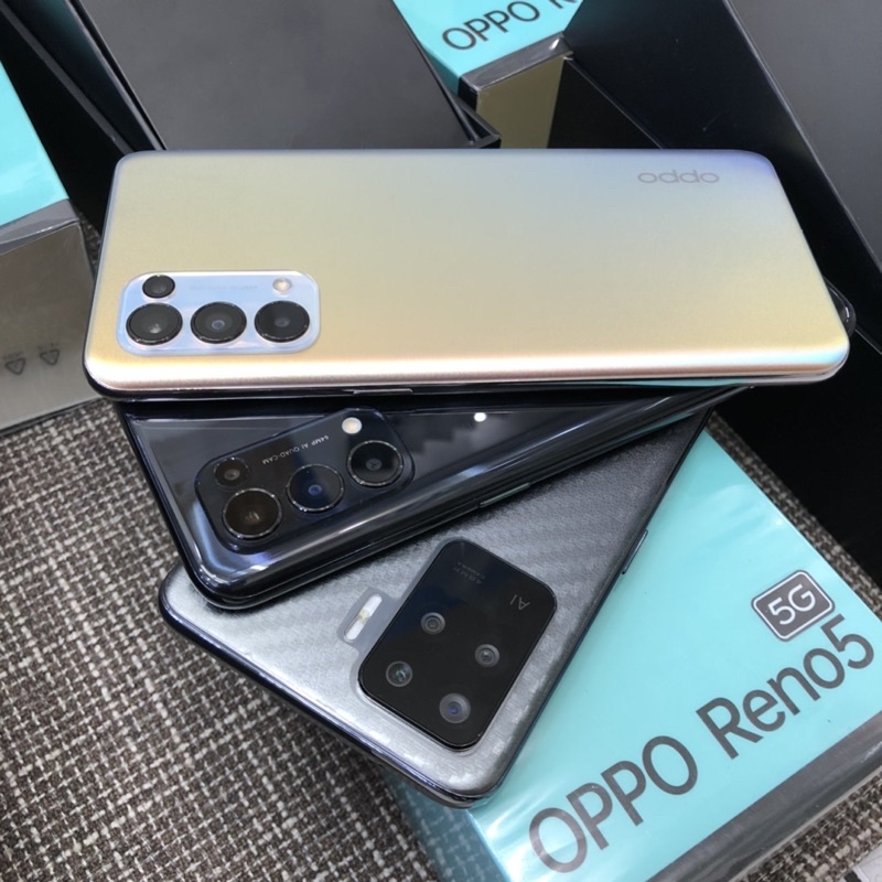 OPPO Reno5 Series Resmi Indonesia