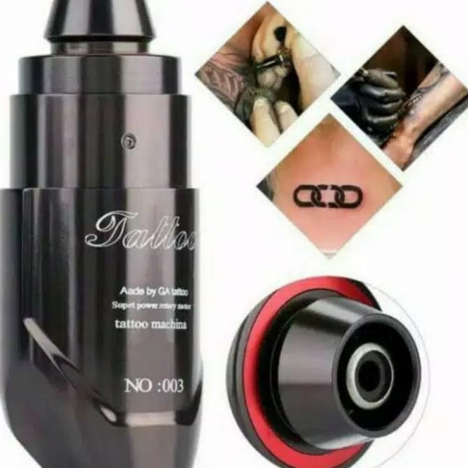 Mesin Tattoo Rotary Pen Machine Type B Tato Motor Original Tato