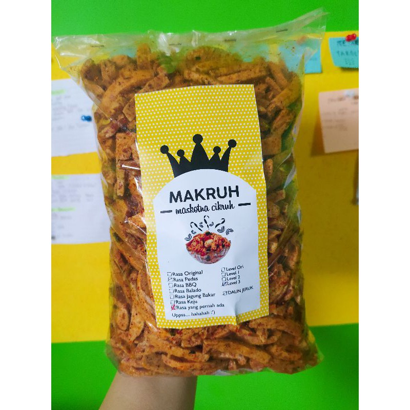 1kg BASRENG IKAN ASLI 