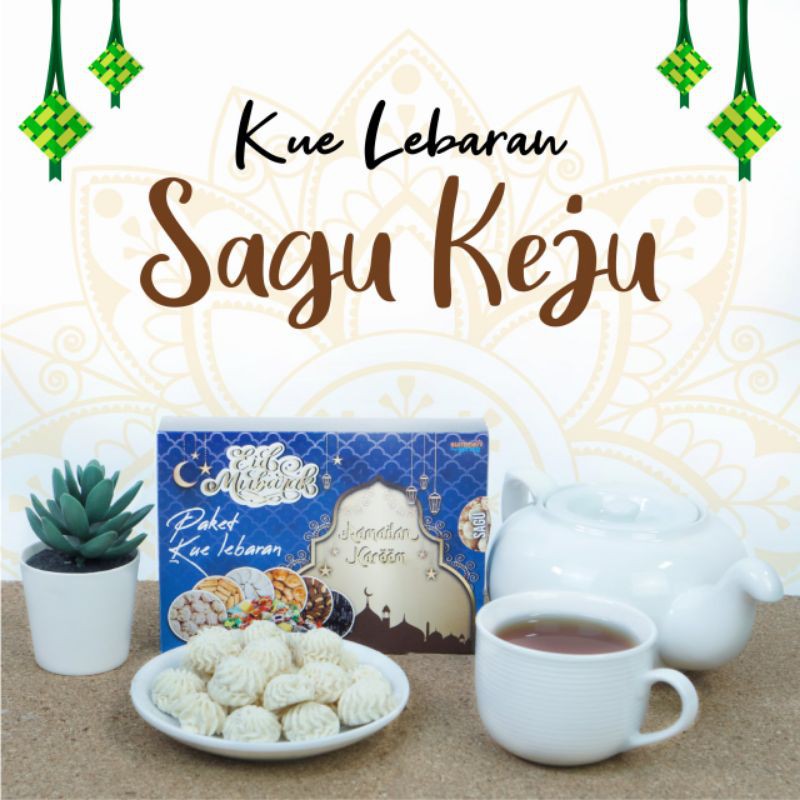 

[Kue Lebaran] Sagu Keju