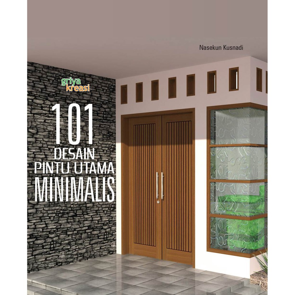 Model Pintu Belakang Rumah Minimalis - SYAFIQHILMY94