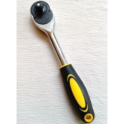 Stang Kunci Sok Socket Ratchet Besar Reversibel/Reversible