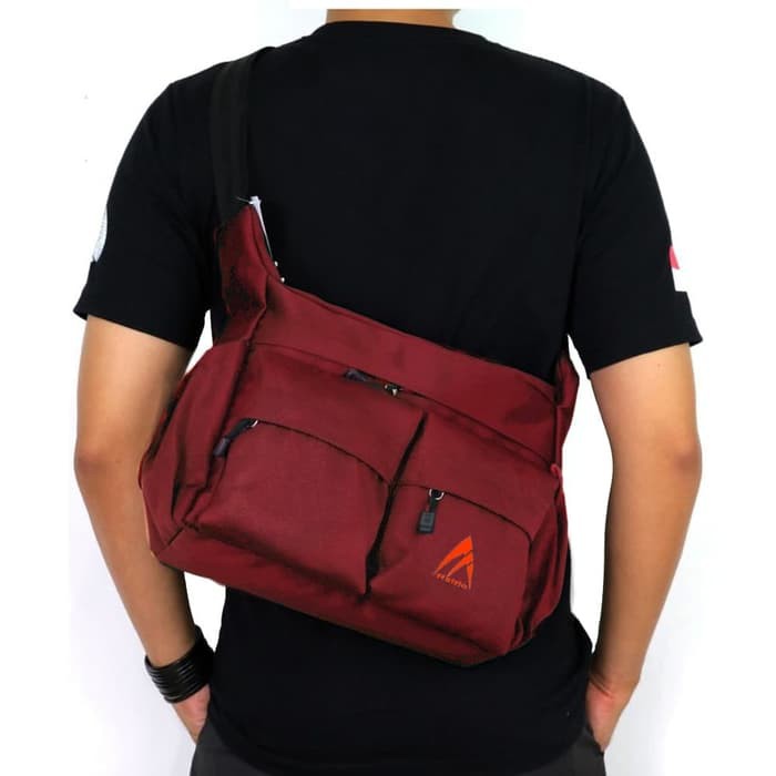 Tas Selempang Pria Wanita ARS02 Tas Gaul Slempang Notebook