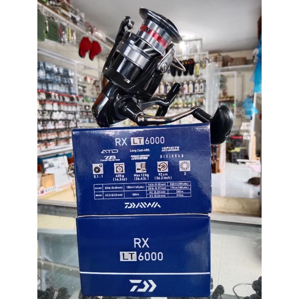 Reel Daiwa Rx Lt 5000,6000