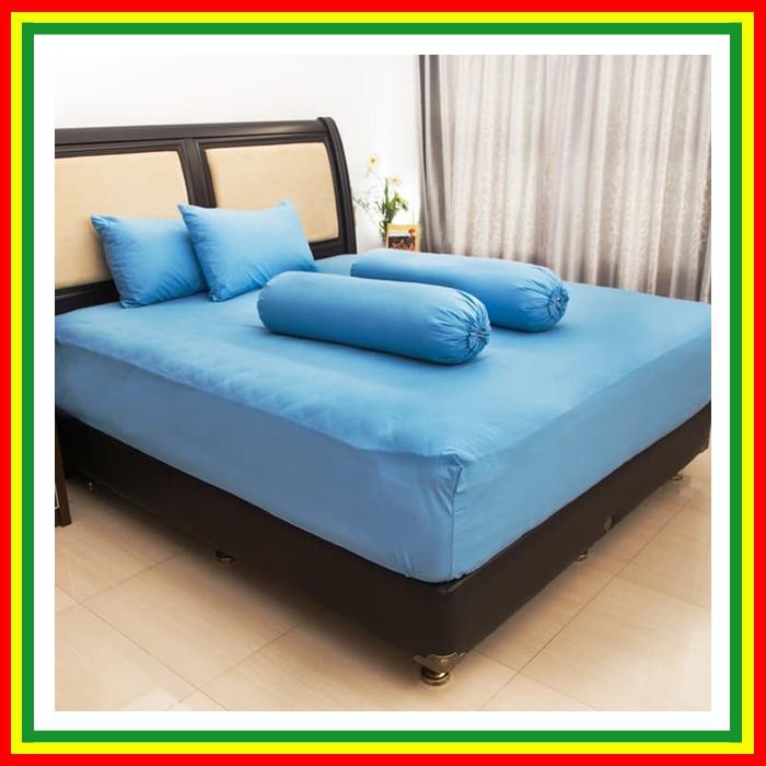 SPREI POLOS KATUN CVC 120X200