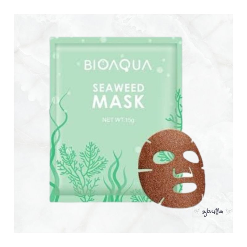 Jual Bioaqua Seaweed Clay Mask Shopee Indonesia