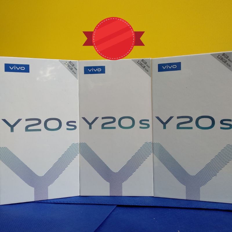 VIVO Y20S RAM 8/128