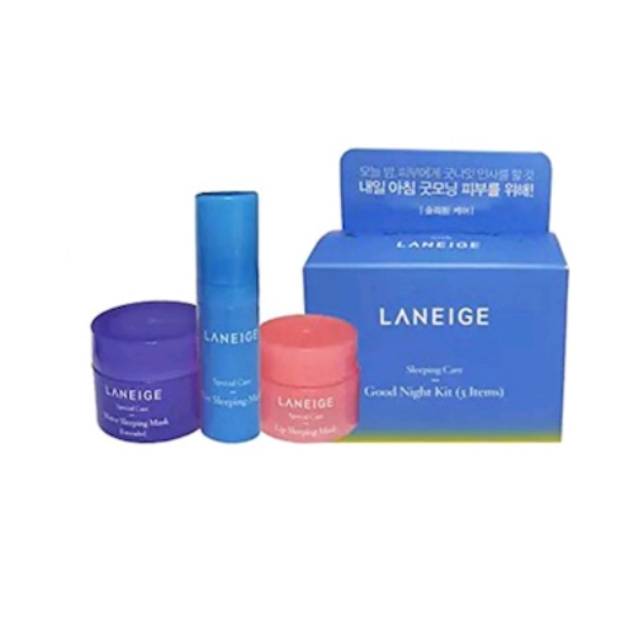 Laneige Waterbank Sample Kit Shopee Indonesia