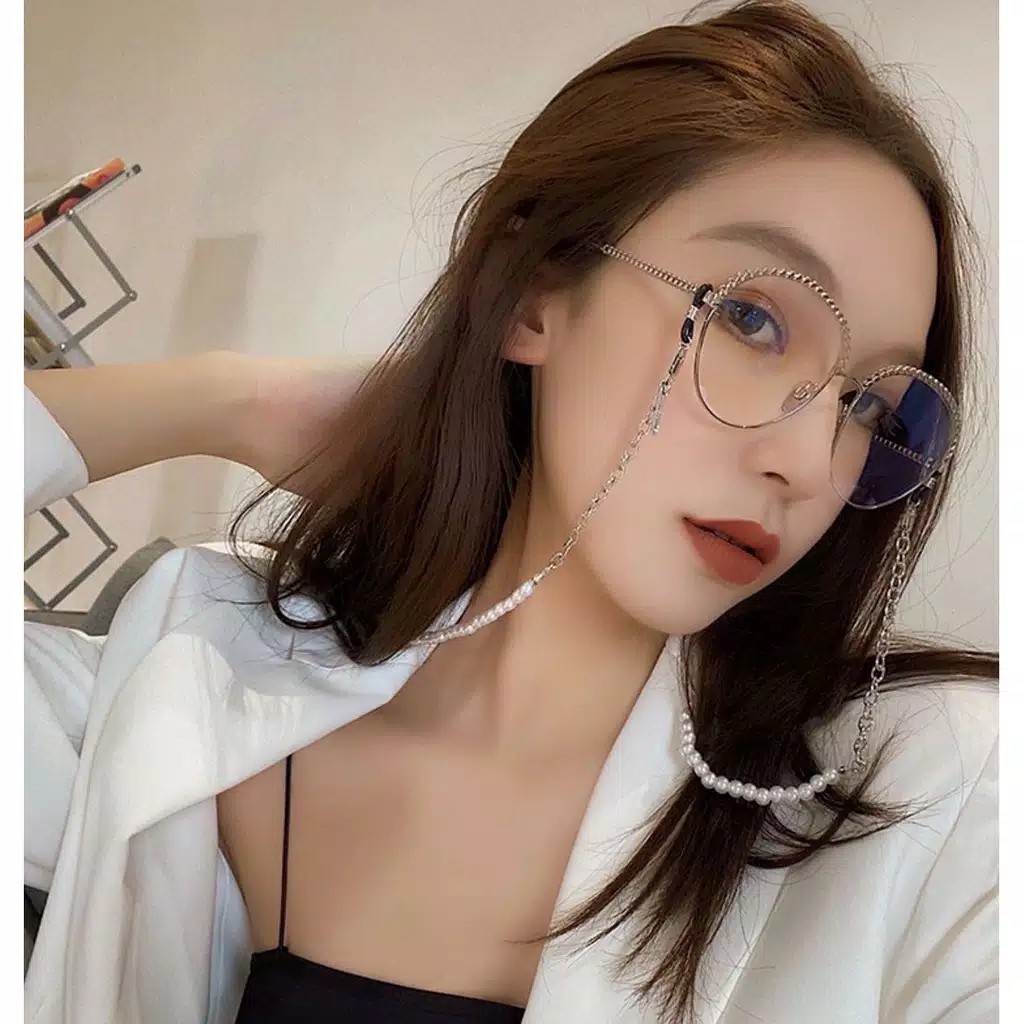 Non-slip Eyewear Accessories Necklace for Glasses Eyeglass Holder Eyeglass Chains - Bolon Eyeware