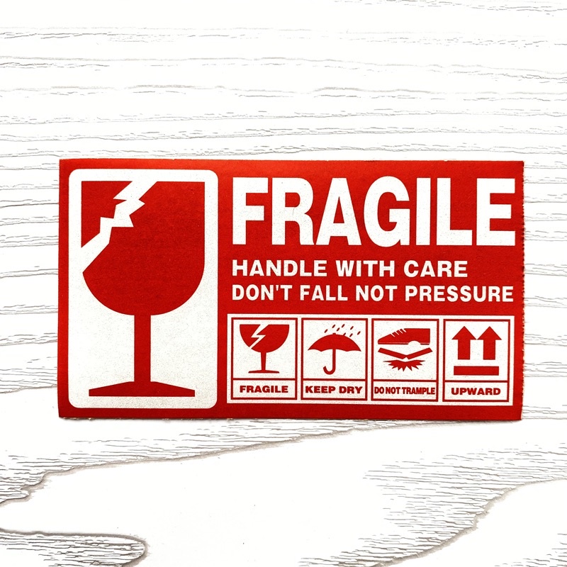 Sticker FRAGILE