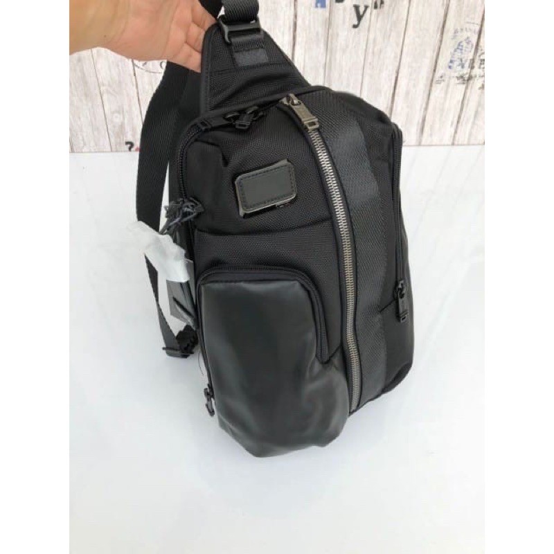 Tas Tumi Alpha Bravo Smith Mirror Grade Original tas selempang tumi import tas slempang tumi pria