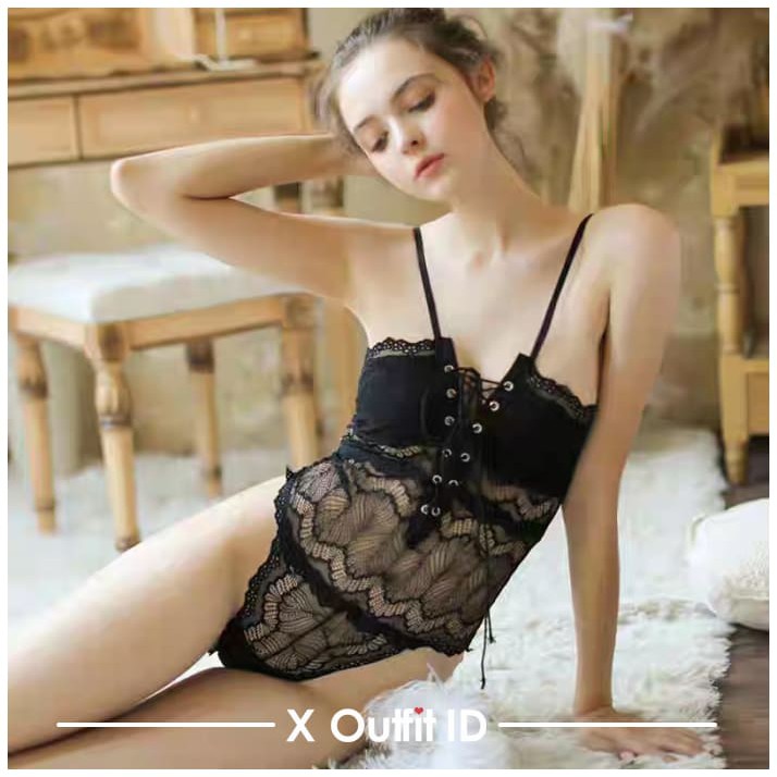 X116 BAJU DALAM WANITA RENDA CUP TERBUKA SEKSI